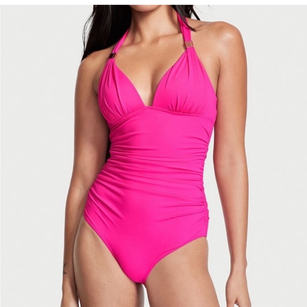 Victoria Secret’s stunning Vibrant Pink women one Piece Swimsuit